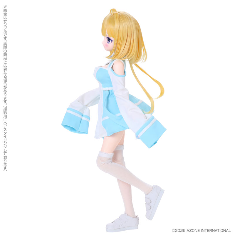 Poe-Poe x Iris Collect petit Komomo -Kaputto Chuukaman Girl!- (Angelic Blue ver.) Complete Doll