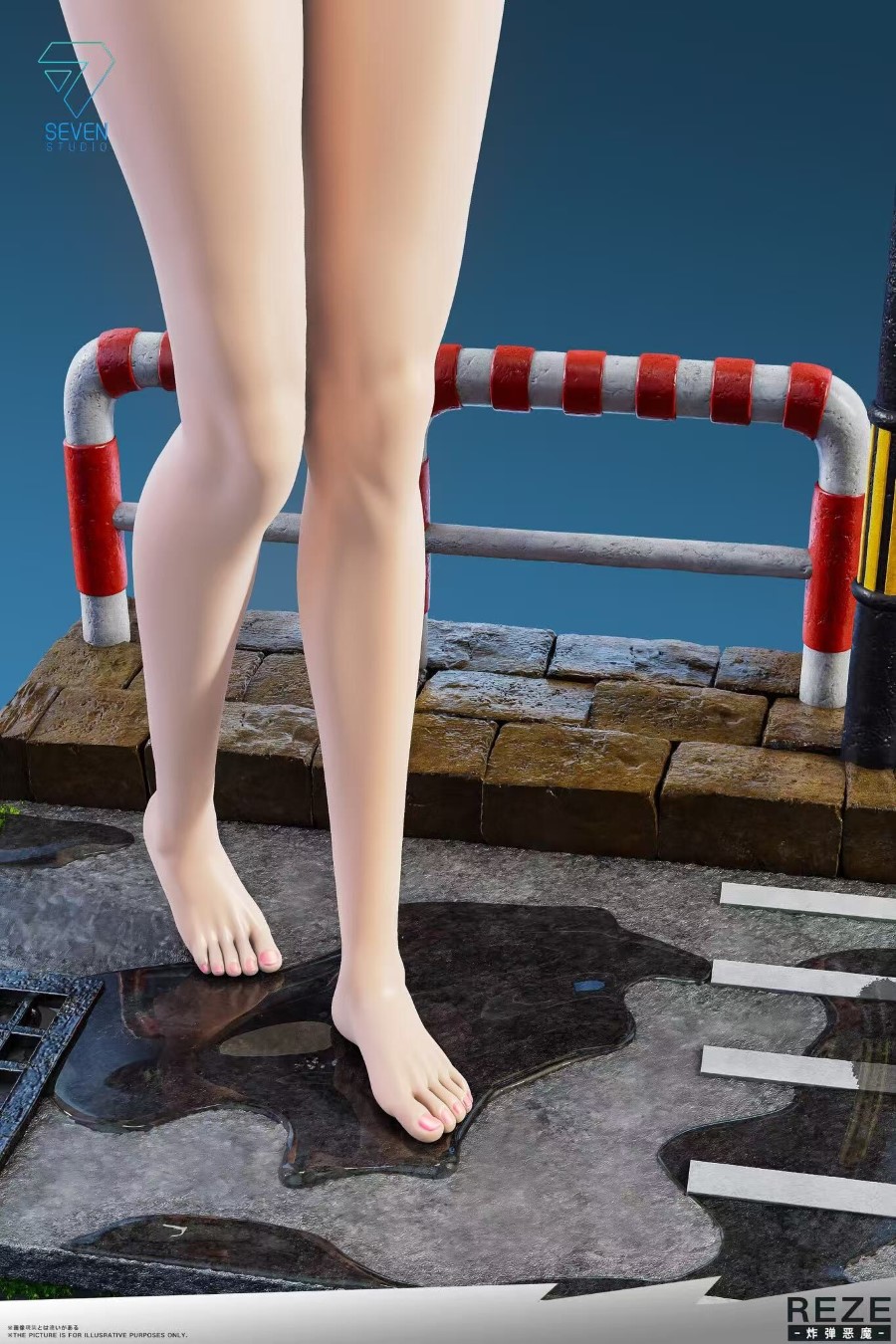 Reze - Chainsaw Man 1/4