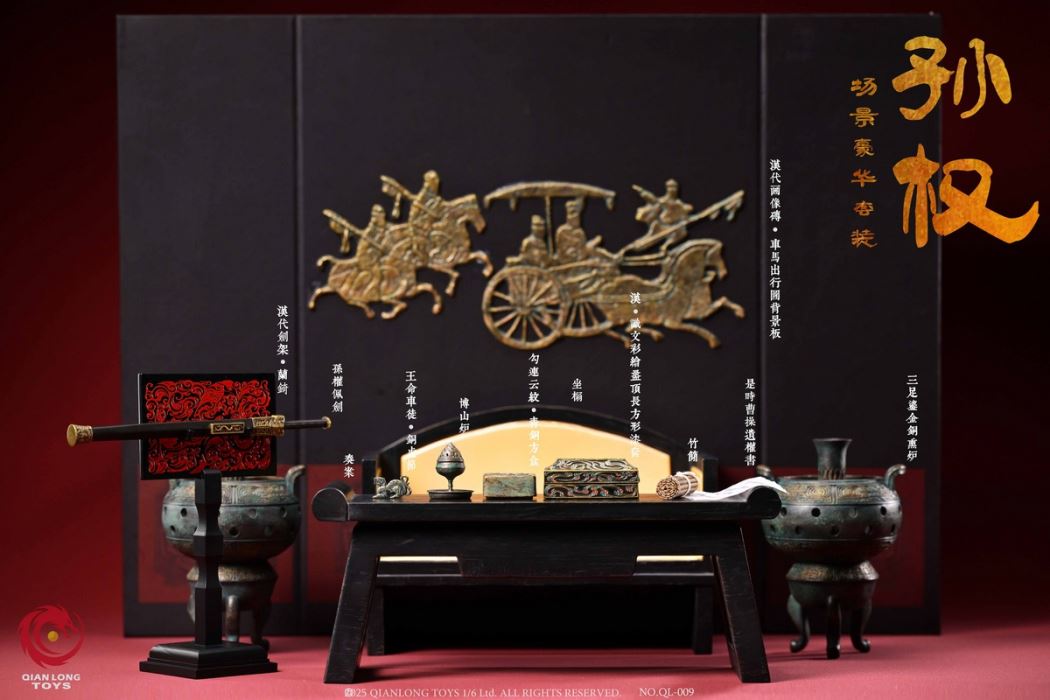 Wu Emperor Sun Quan (Zhongmou) 1/6