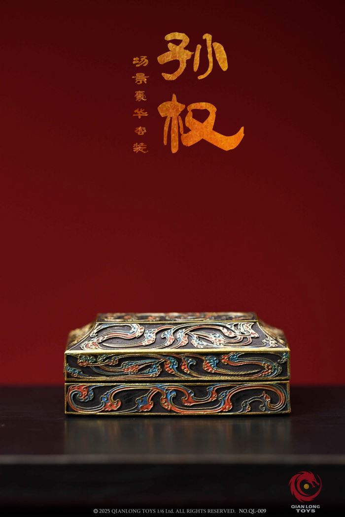 Wu Emperor Sun Quan (Zhongmou) 1/6