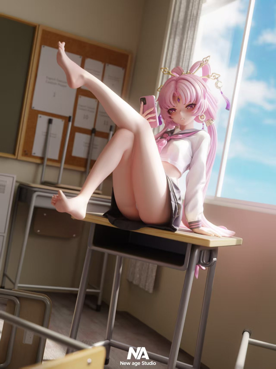 Fu Xuan - Honkai: Star Rail