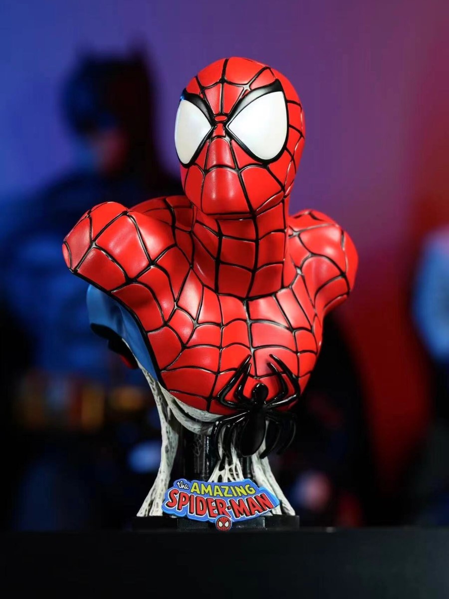Spider Man Bust