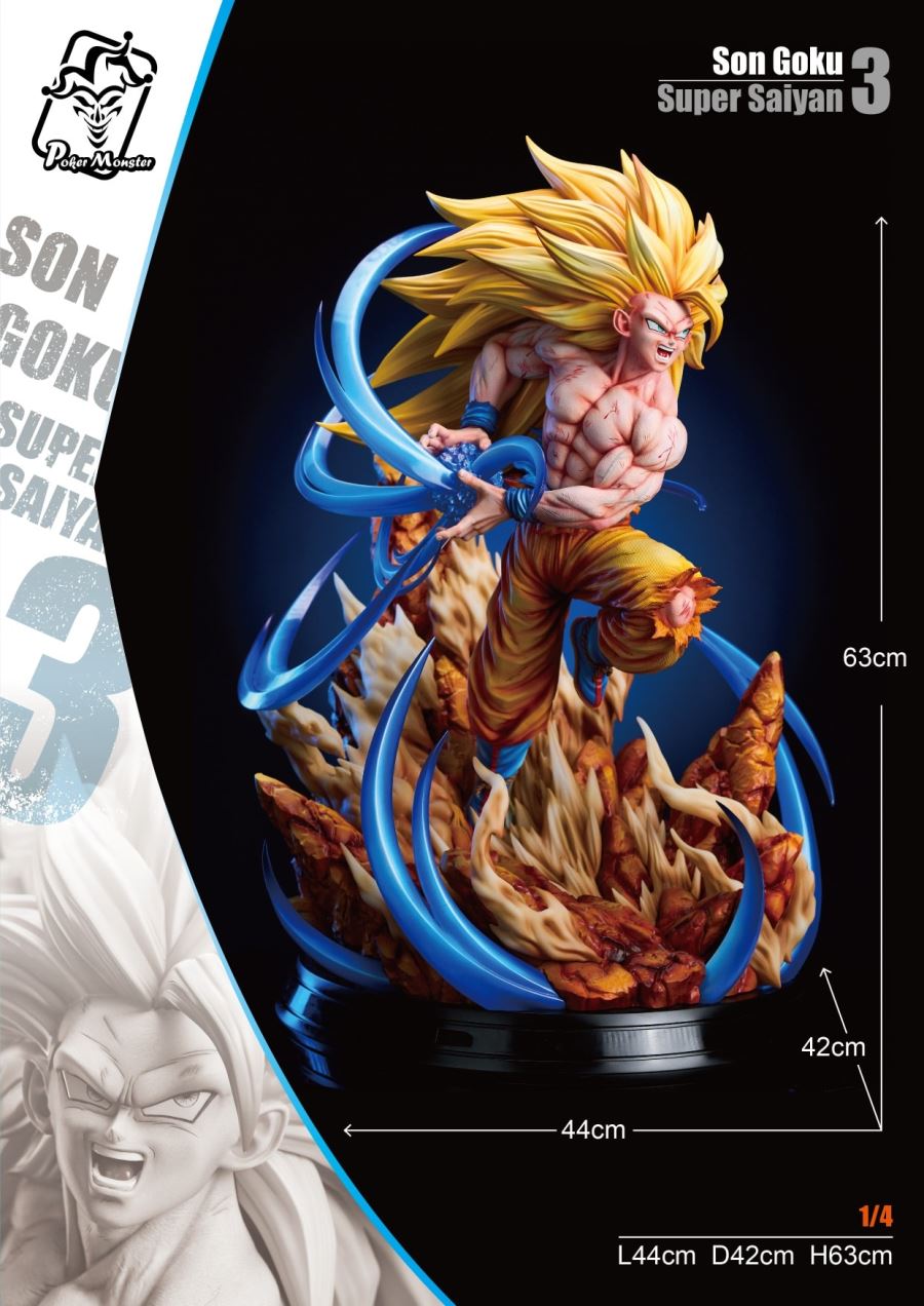 Super Saiyan 3 Goku - Dragon Ball