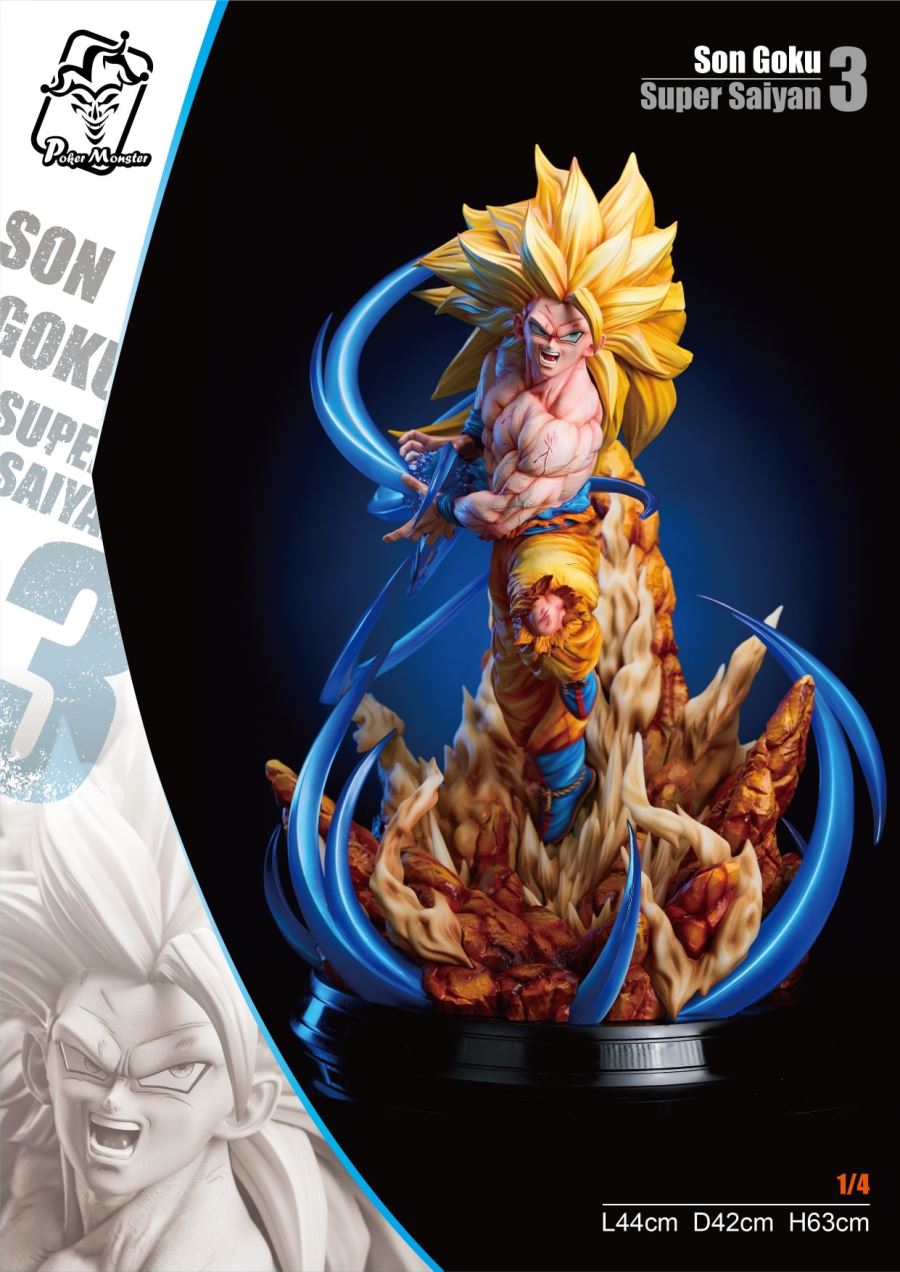 Super Saiyan 3 Goku - Dragon Ball