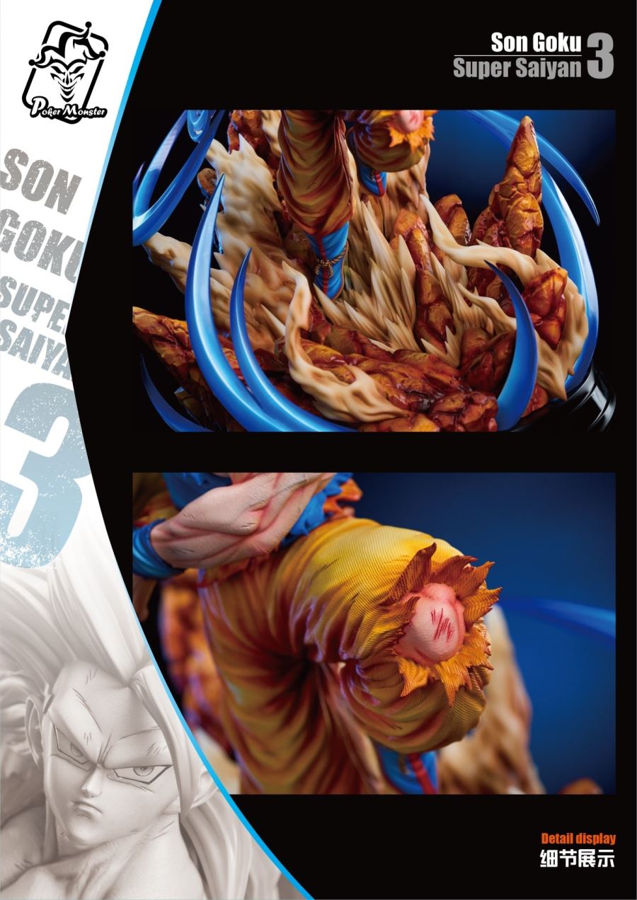 Super Saiyan 3 Goku - Dragon Ball