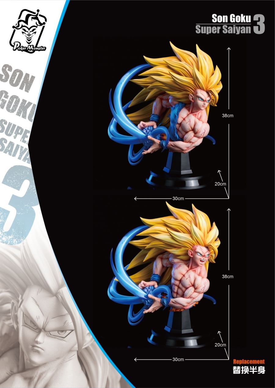 Super Saiyan 3 Goku - Dragon Ball