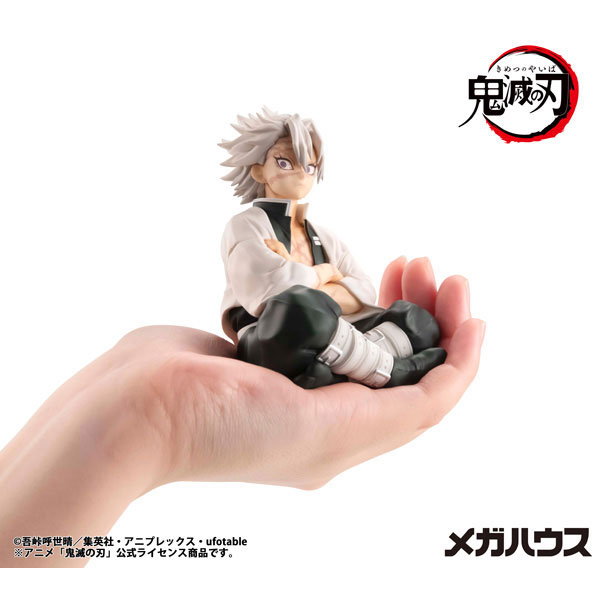 G.E.M. Series Demon Slayer: Kimetsu no Yaiba Palm Size Shinazugawa-san