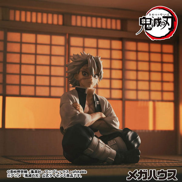 G.E.M. Series Demon Slayer: Kimetsu no Yaiba Palm Size Shinazugawa-san