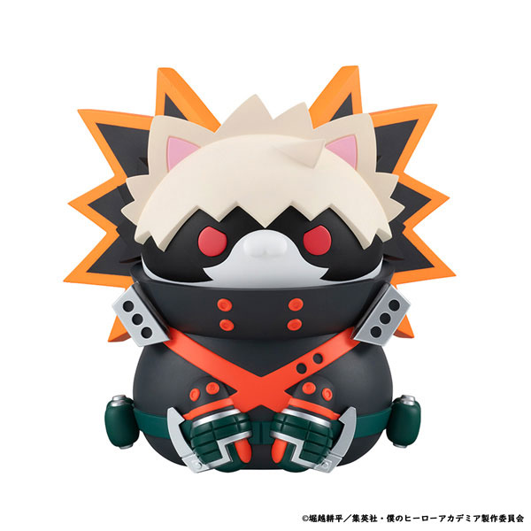 MEGA CAT PROJECT My Hero Academia Giant HeroAca Nyanko - Izuku Midoriya & Katsuki Bakugo & Shoto Todoroki