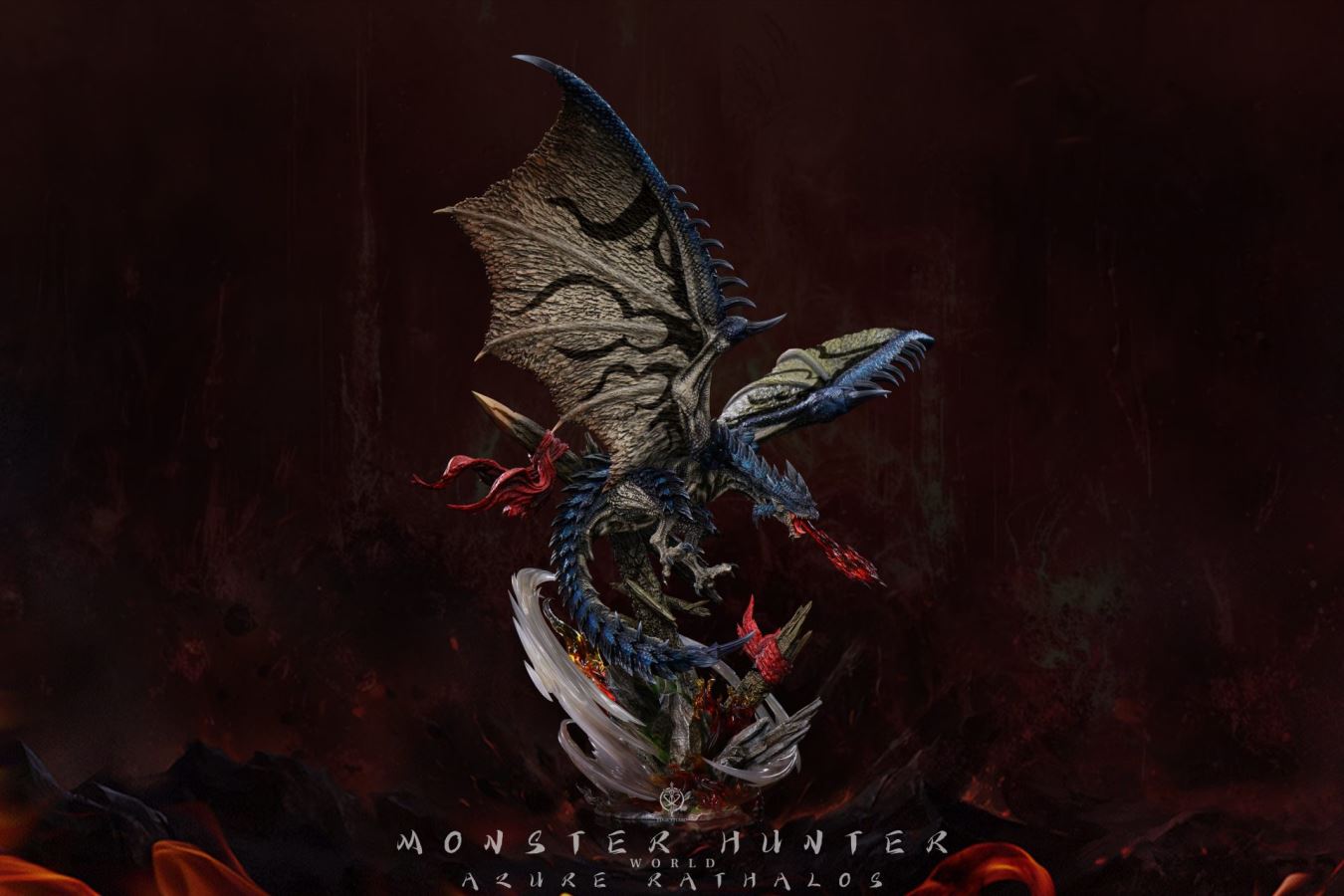 Rathalos - Monster Hunter