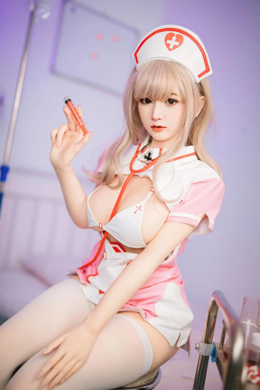 Kikyo - Ultre Makeup 1/1 Articulated Silicone Doll