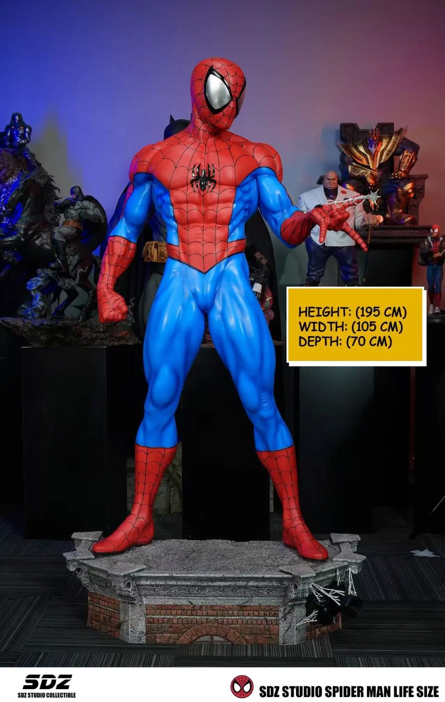 Spider-Man Comic Classic Life-Size
