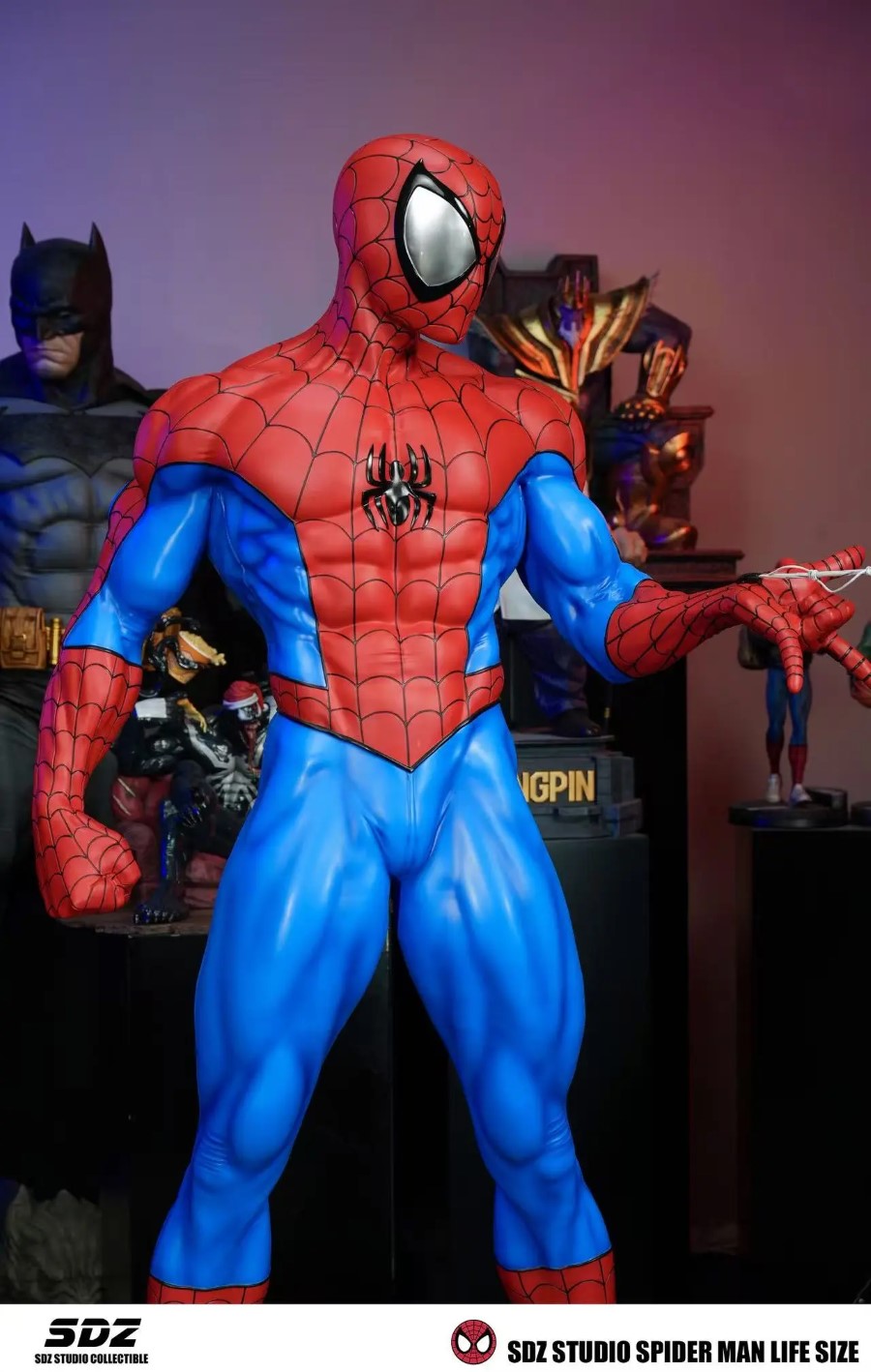 Spider-Man Comic Classic Life-Size