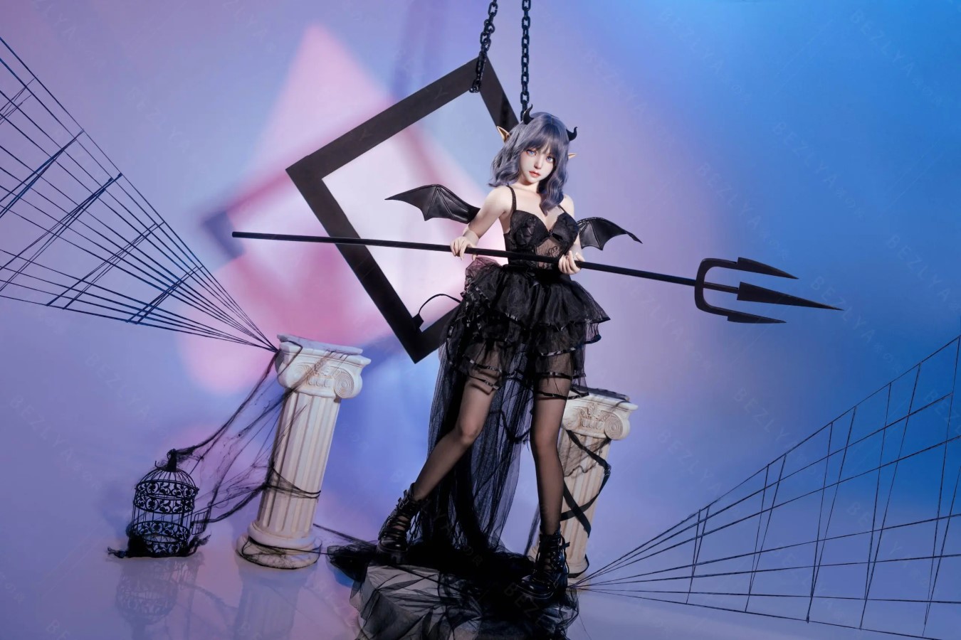 Succubus Wind Chime Makeup No. 1 Silicone Doll