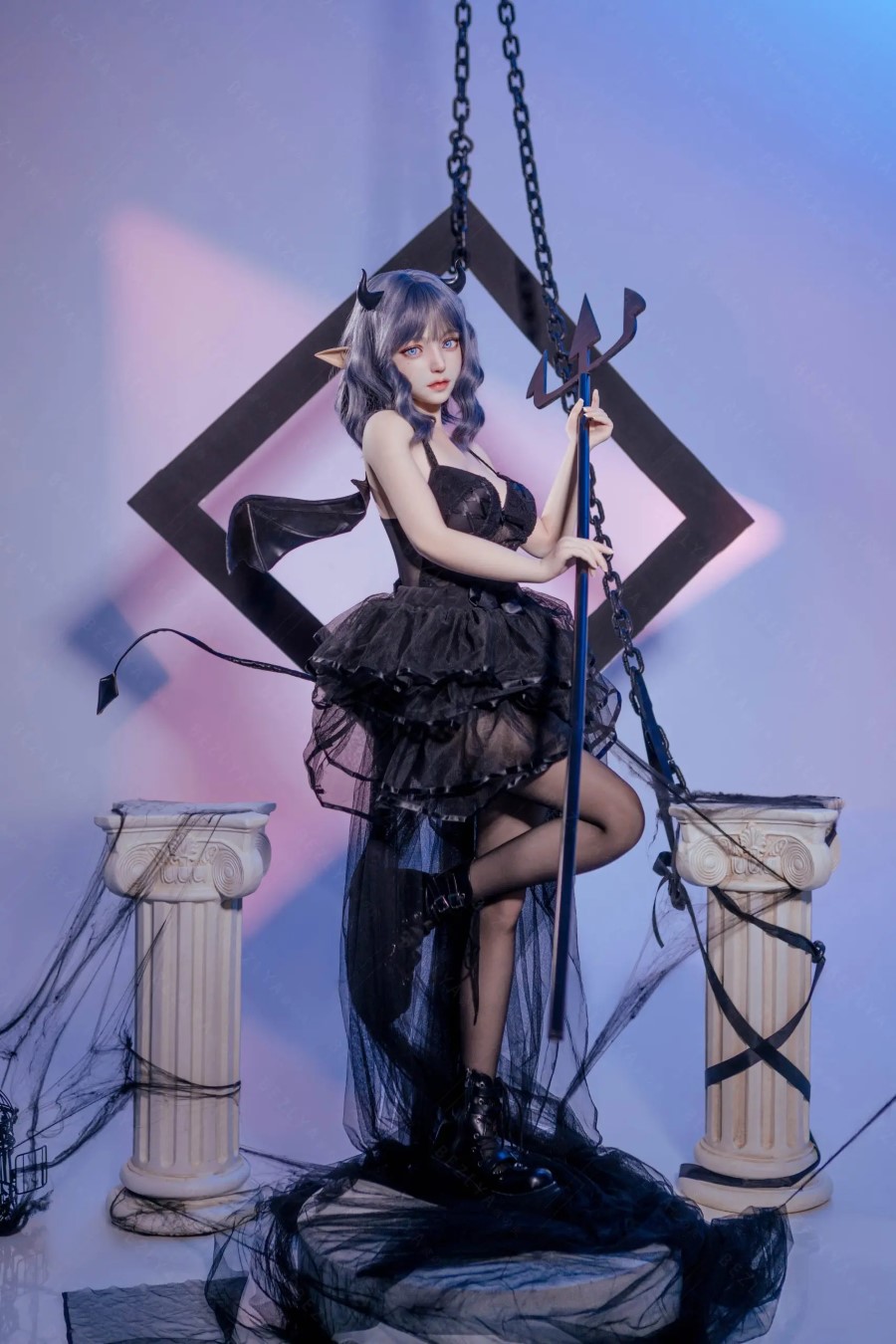 Succubus Wind Chime Makeup No. 1 Silicone Doll