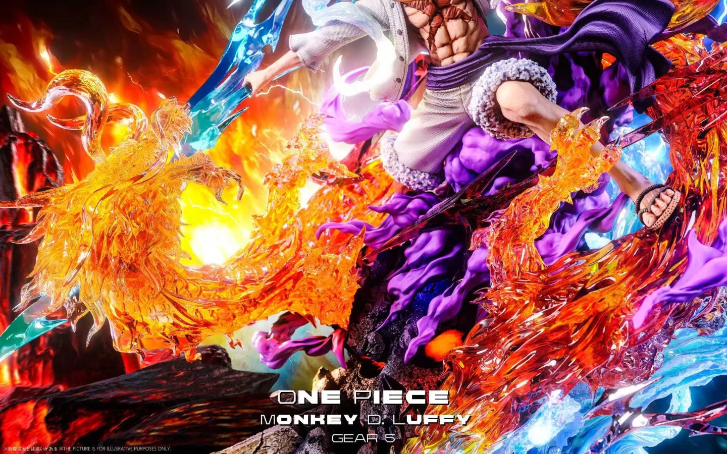 Gear Fifth Nika Luffy - One Piece