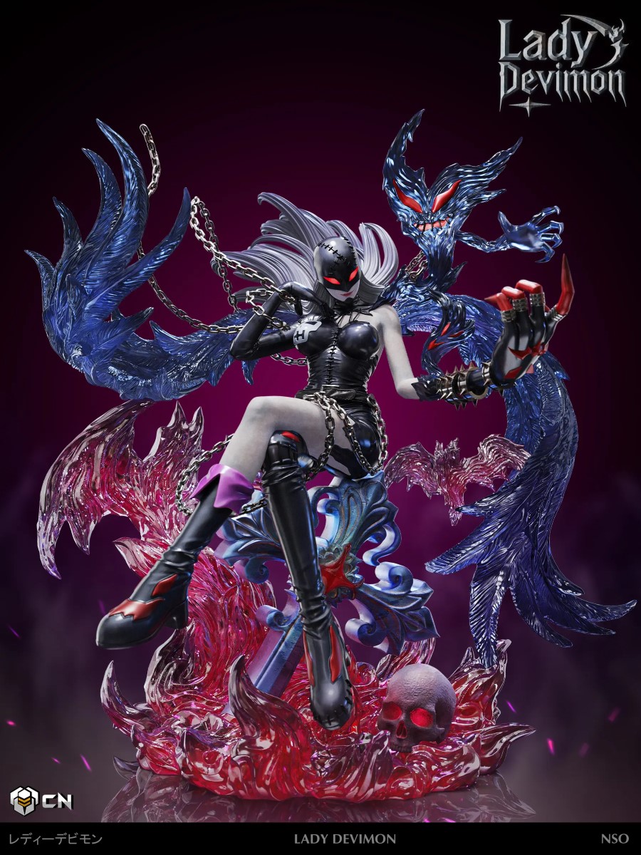 Digimon Lady Devimon Devil's Temptation