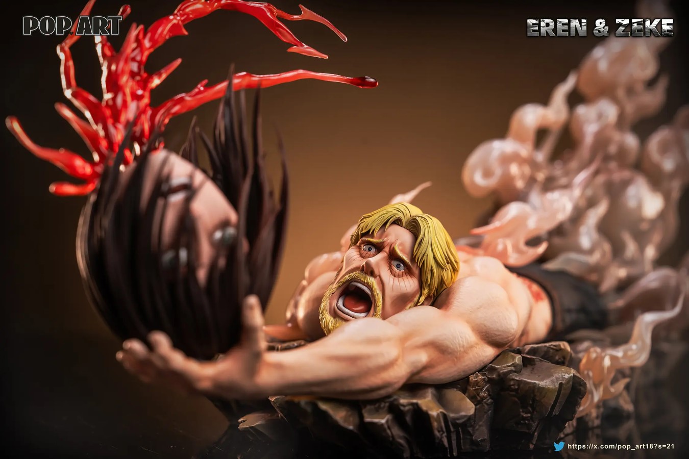 Catch The Head Eren & Zeke - Attack on Titan