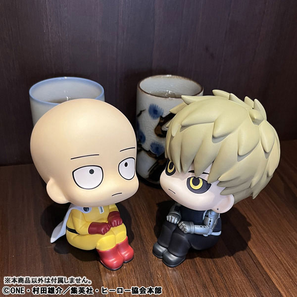 LookUp One-Punch Man - Saitama & Genos