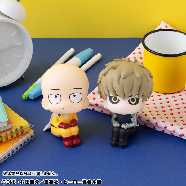 LookUp One-Punch Man - Saitama & Genos