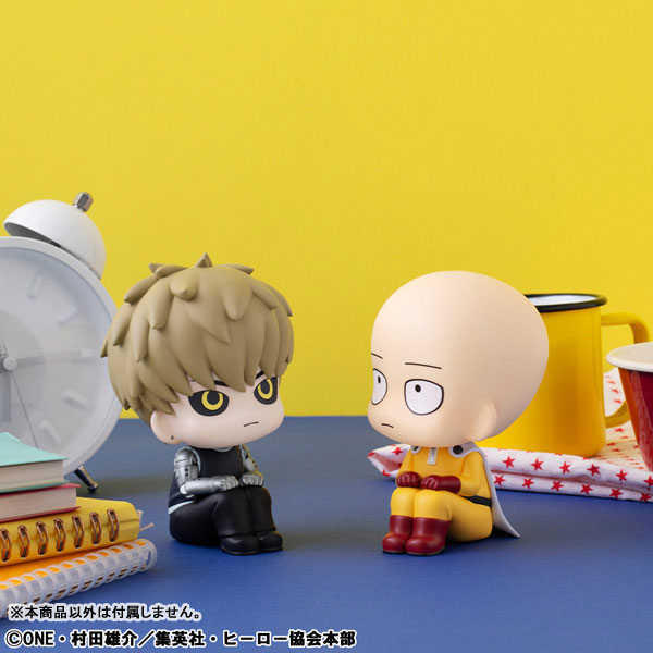 LookUp One-Punch Man - Saitama & Genos