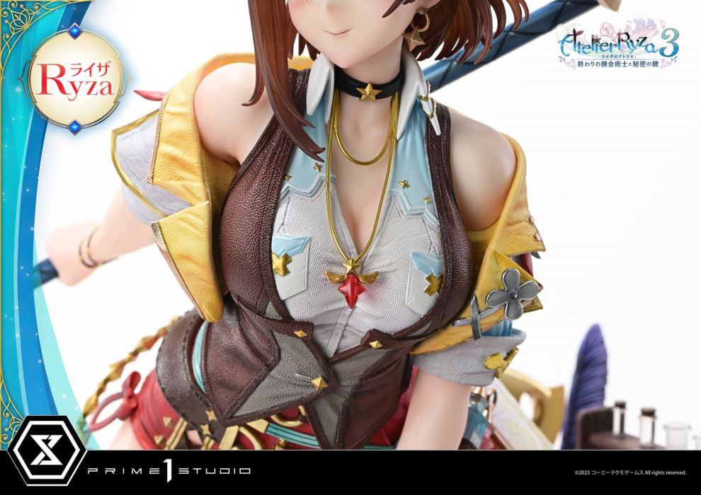 Ryza - Atelier Ryza 3: Alchemist of the End & the Secret Key
