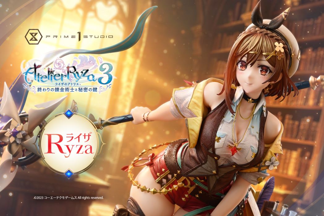 Ryza - Atelier Ryza 3: Alchemist of the End & the Secret Key