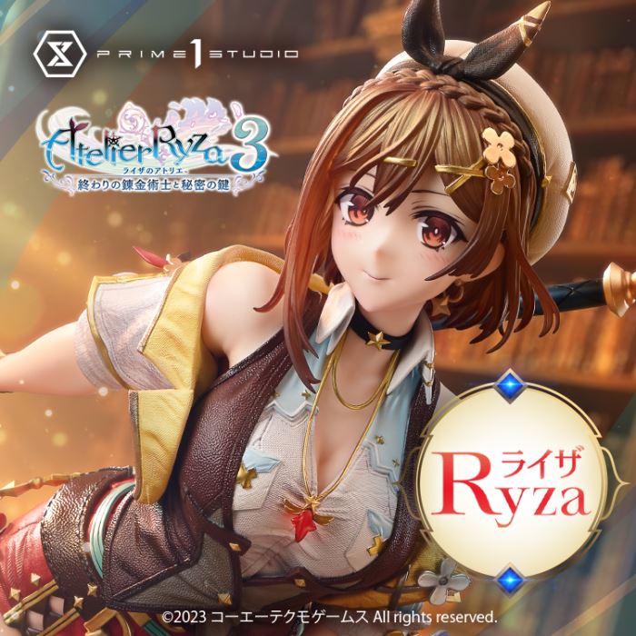 Ryza - Atelier Ryza 3: Alchemist of the End & the Secret Key