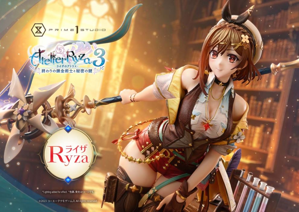 Ryza - Atelier Ryza 3: Alchemist of the End & the Secret Key