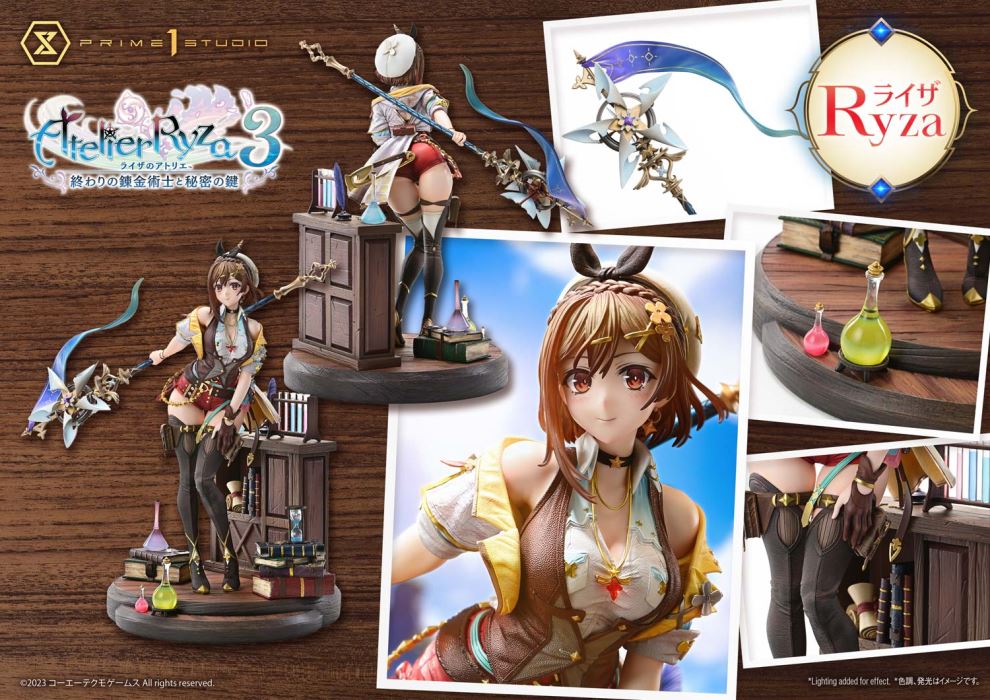 Ryza - Atelier Ryza 3: Alchemist of the End & the Secret Key