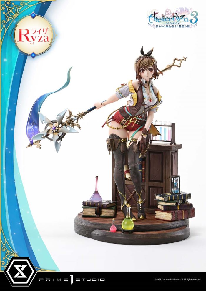 Ryza - Atelier Ryza 3: Alchemist of the End & the Secret Key