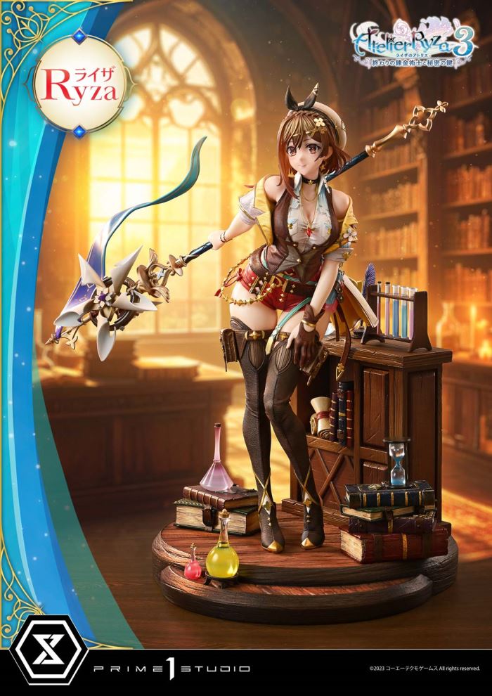 Ryza - Atelier Ryza 3: Alchemist of the End & the Secret Key