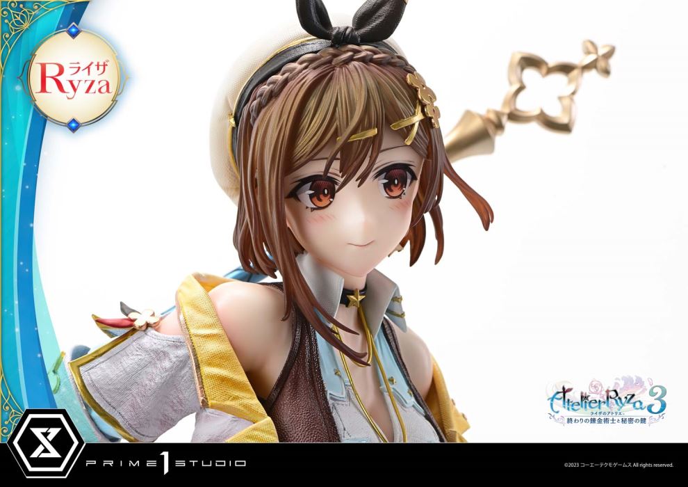 Ryza - Atelier Ryza 3: Alchemist of the End & the Secret Key