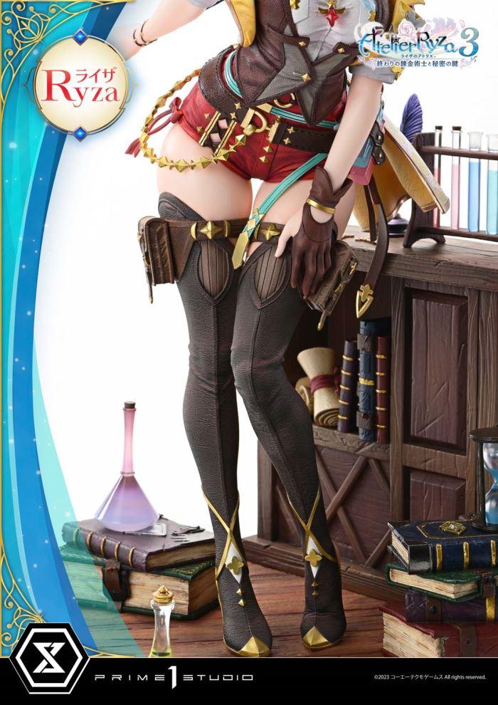 Ryza - Atelier Ryza 3: Alchemist of the End & the Secret Key