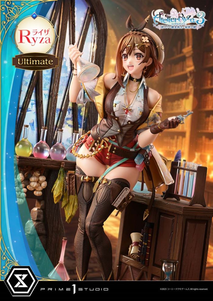 Ryza - Atelier Ryza 3: Alchemist of the End & the Secret Key Ultimate Version
