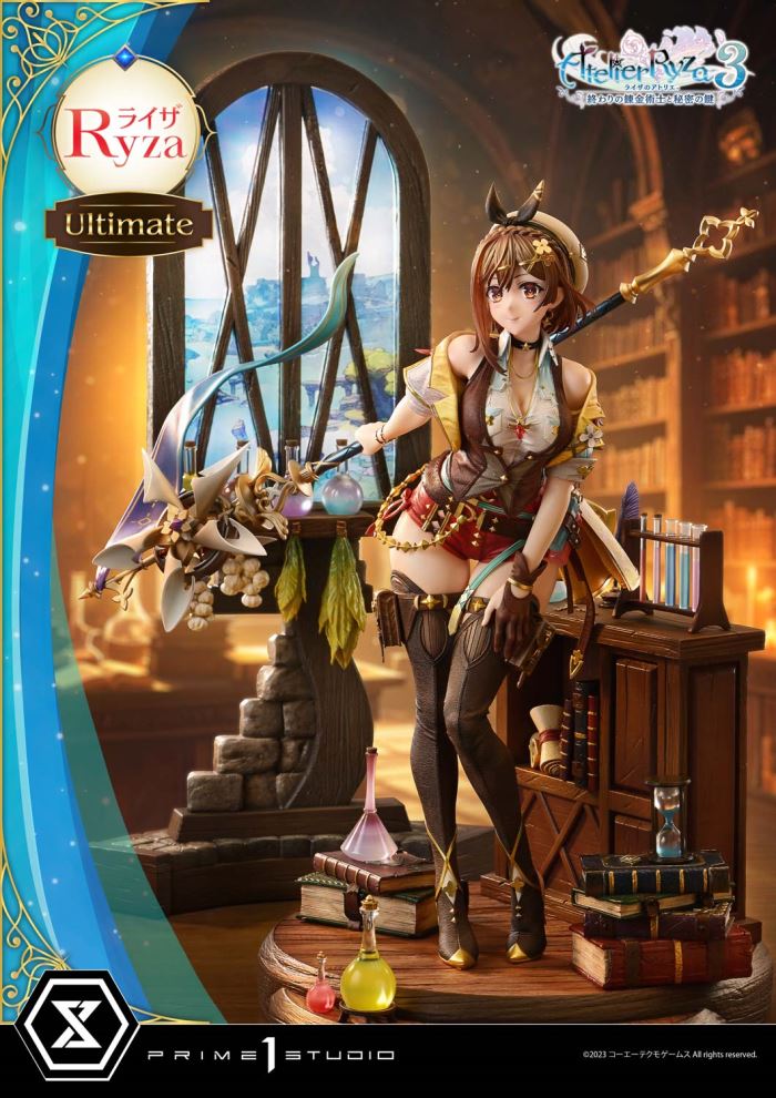 Ryza - Atelier Ryza 3: Alchemist of the End & the Secret Key Ultimate Version