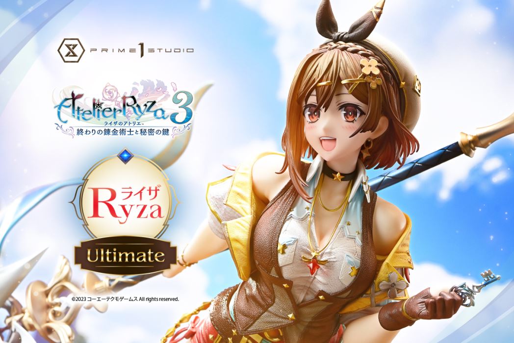 Ryza - Atelier Ryza 3: Alchemist of the End & the Secret Key Ultimate Version