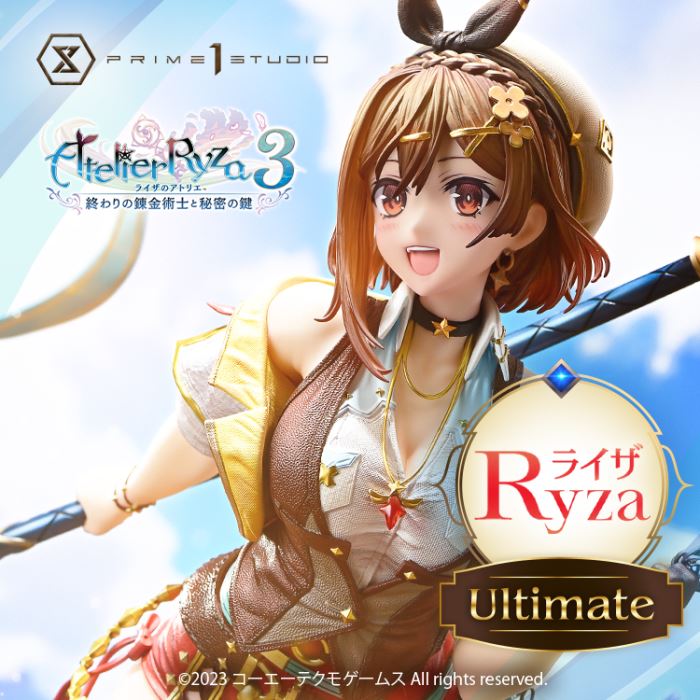Ryza - Atelier Ryza 3: Alchemist of the End & the Secret Key Ultimate Version