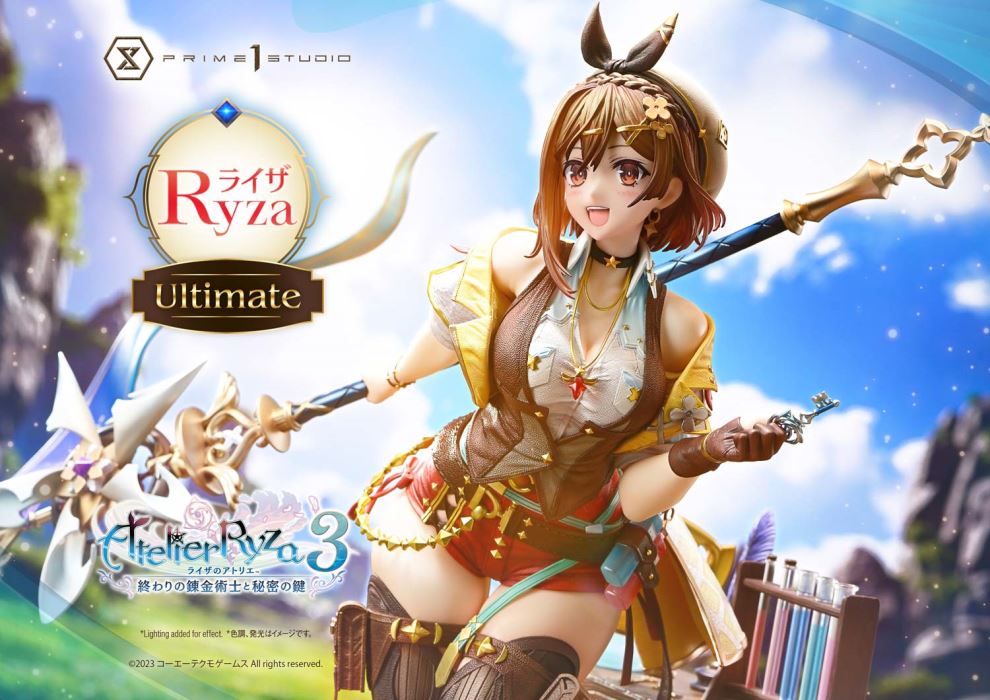 Ryza - Atelier Ryza 3: Alchemist of the End & the Secret Key Ultimate Version