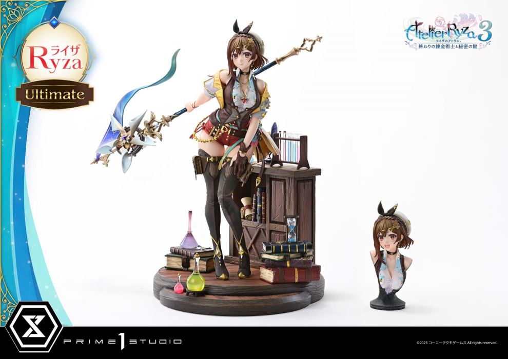 Ryza - Atelier Ryza 3: Alchemist of the End & the Secret Key Ultimate Version