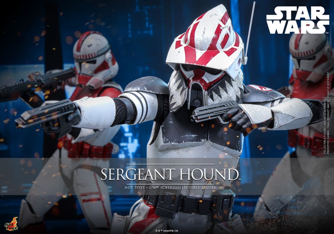 Sergeant Hound - Star Wars: The Clone Wars