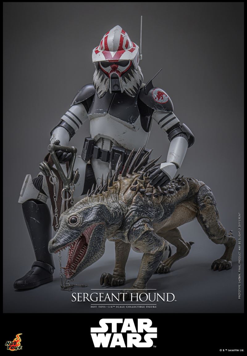Sergeant Hound - Star Wars: The Clone Wars