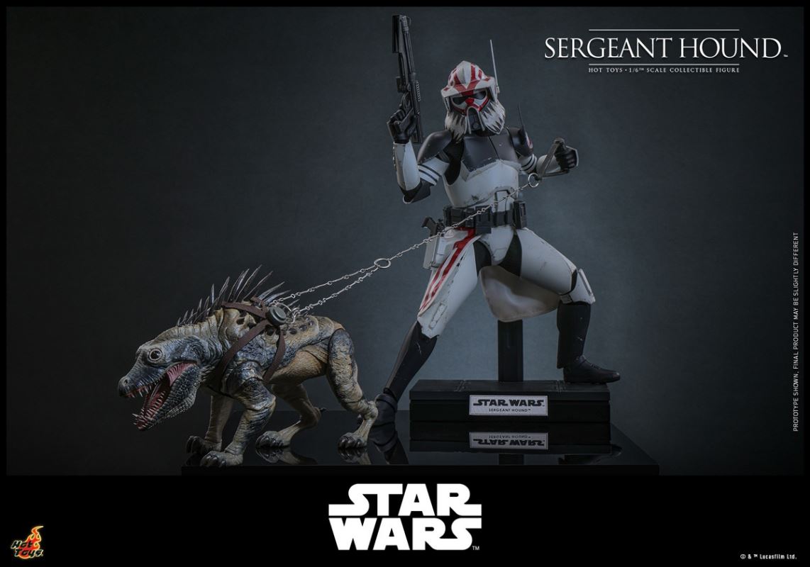 Sergeant Hound - Star Wars: The Clone Wars