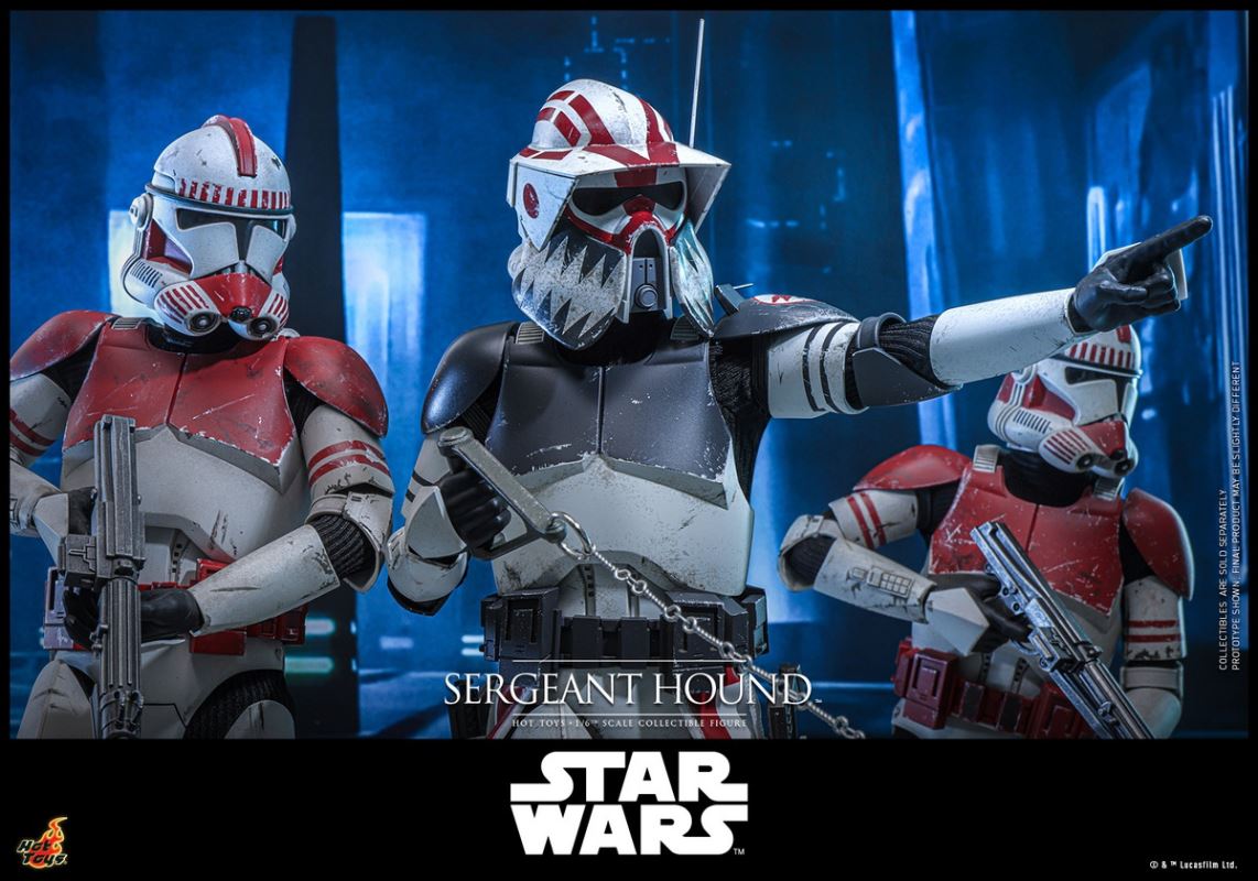 Sergeant Hound - Star Wars: The Clone Wars