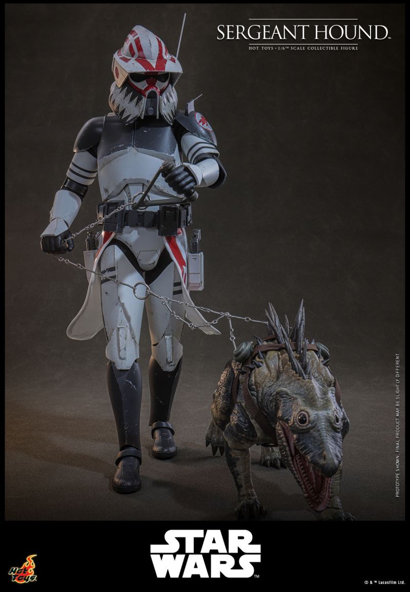 Sergeant Hound - Star Wars: The Clone Wars
