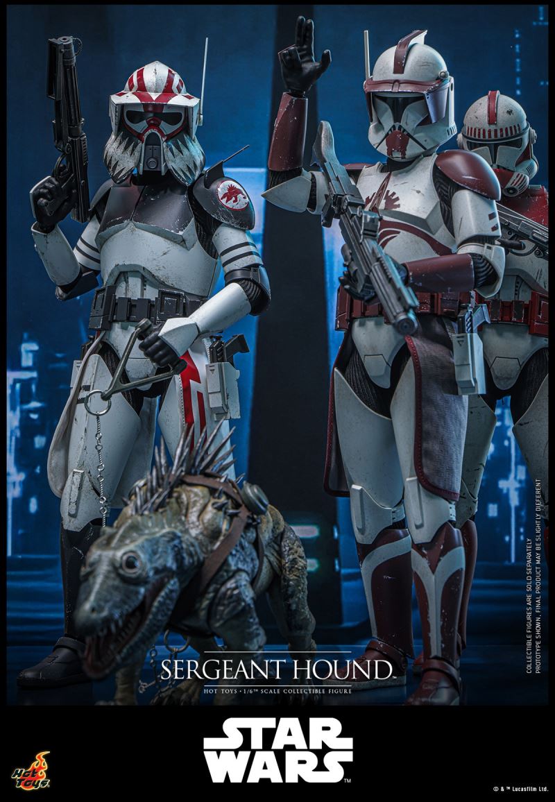 Sergeant Hound - Star Wars: The Clone Wars