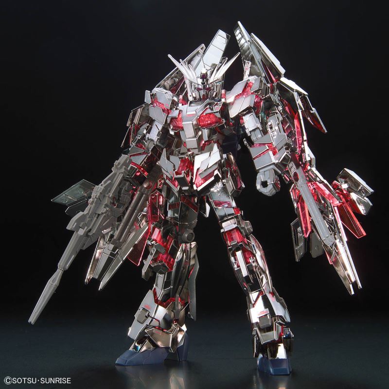 HG 1/144 Gundam Base Exclusive Unicorn Gundam Unit 3 Phenex (Destroy Mode) GOLD & SILVER COATING SET