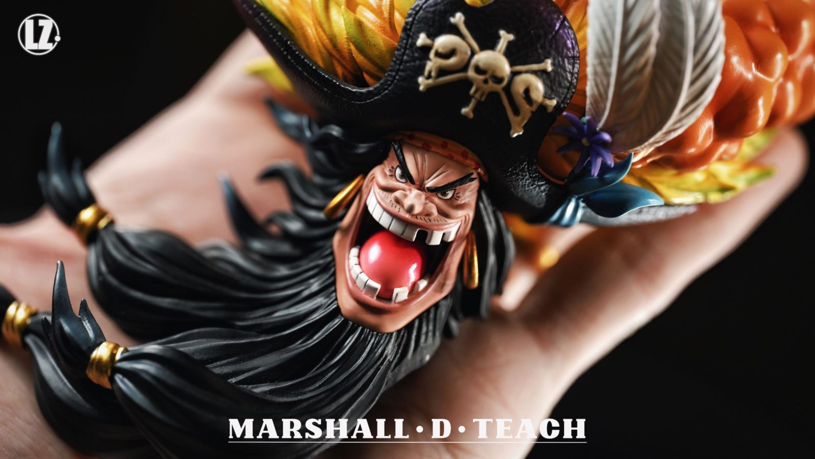 Two Years Later Blackbeard Marshall D. Teach - One Piece