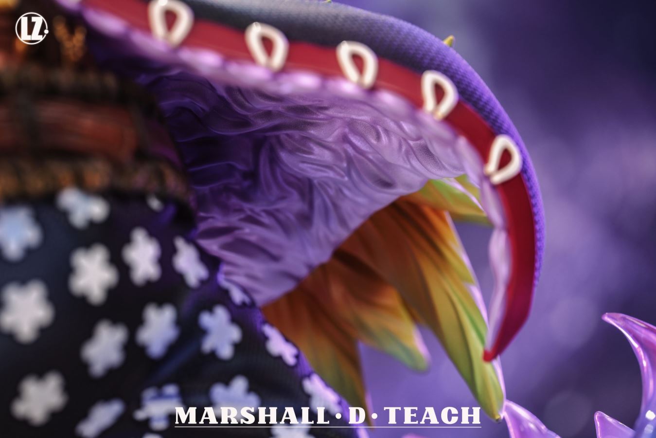 Two Years Later Blackbeard Marshall D. Teach - One Piece