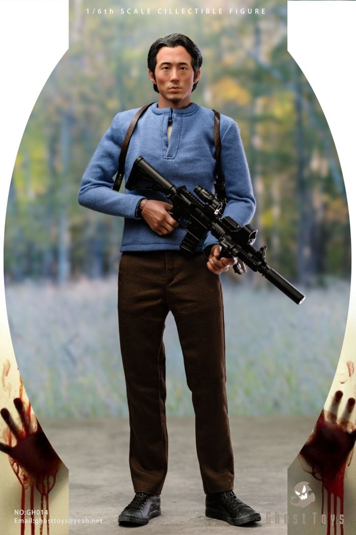 Glenn - Walking Dead 1/6